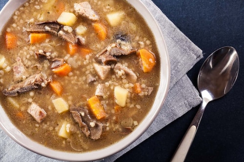 Przepis na Grzybowy krupnik Grzybowy krupnik