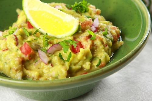 Przepis na Guacamole - VIDEO Guacamole - VIDEO