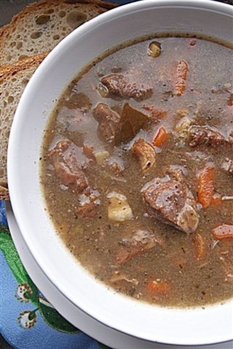 Gukasz a la dziczyzna