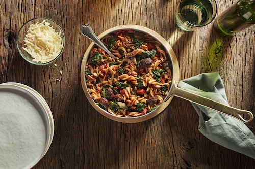 Przepis na Gulasz grzybowy Gulasz grzybowy