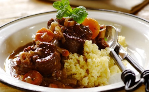 Gulasz jagnięcy z czerwonym winem