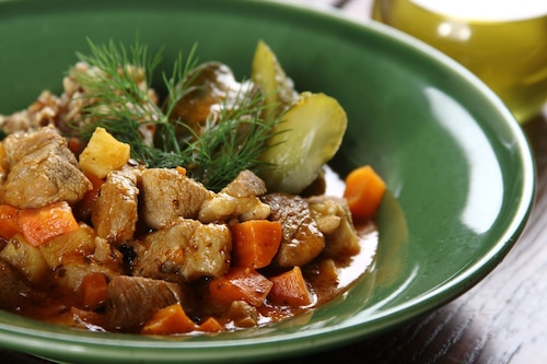 Przepis na Gulasz po polsku  Gulasz po polsku