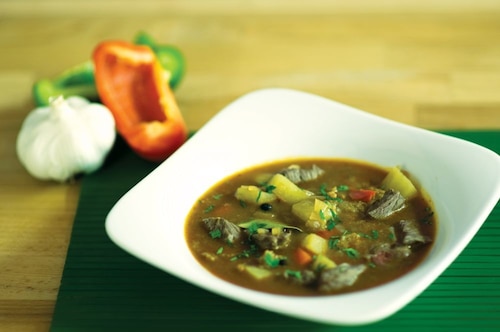 Gulasz po węgiersku - VIDEO