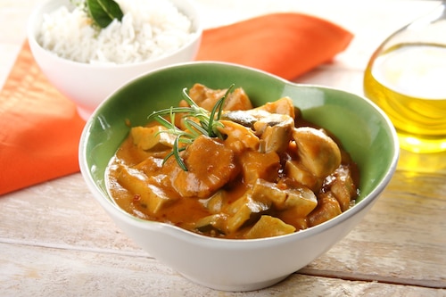 Przepis na Gulasz śmietanowy Gulasz śmietanowy