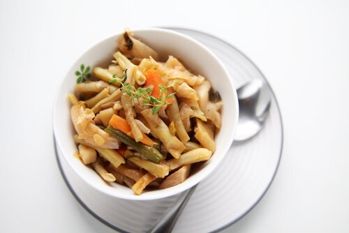 Gulasz warzywny z fasolką