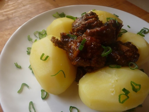 Przepis na Gulasz wieprzowy Gulasz wieprzowy
