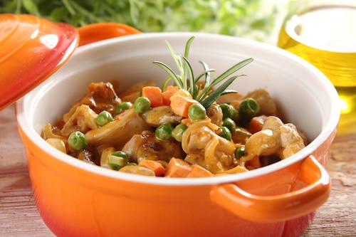 Gulasz z białym winem