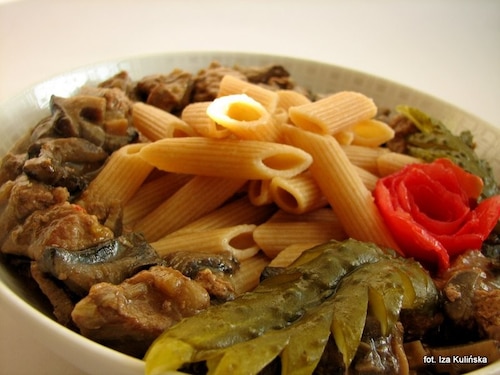 Przepis na Gulasz z kozakami Gulasz z kozakami