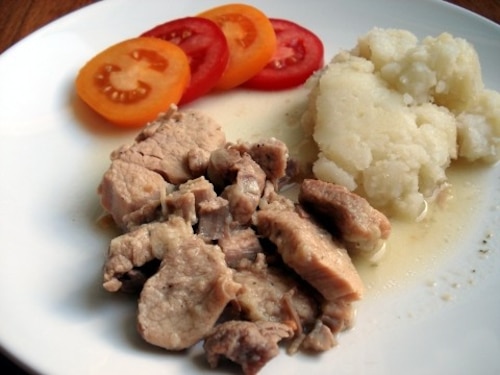 Przepis na Gulasz z łopatki, bardzo lekki Gulasz z łopatki, bardzo lekki