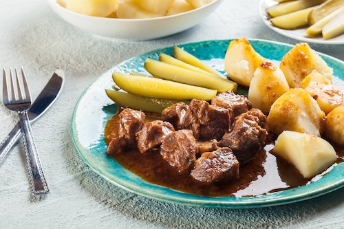 Gulasz wieprzowy podstawowy 