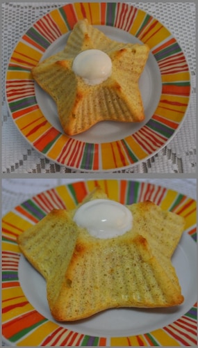 Gwiazdki z kremem pinacolada