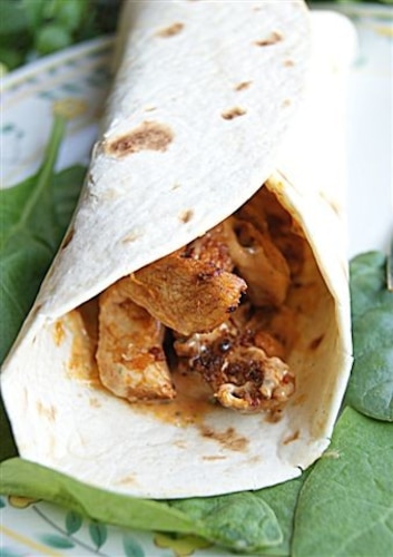 Przepis na Gyros w tortilli Gyros w tortilli