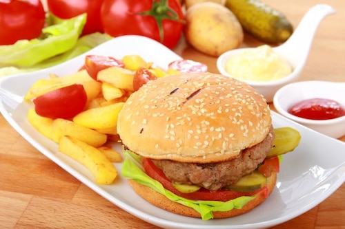 Przepis na Hamburger w ziołach Hamburger w ziołach