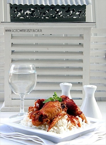 Hawajskie skrzydełka