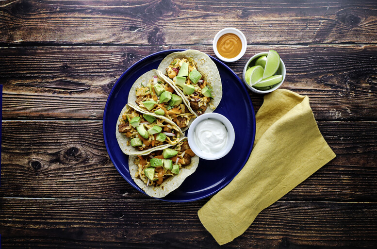 Rybne Taco z sosem spicy mayo