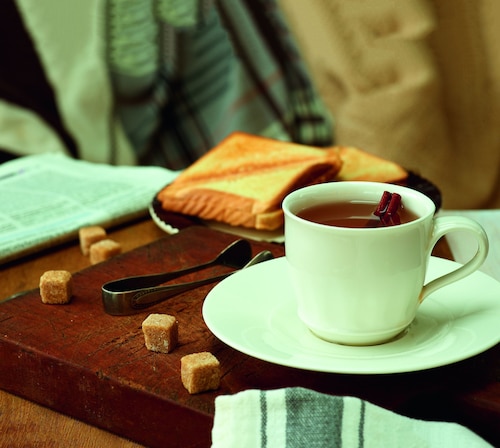 Przepis na Herbata pachnąca szarlotką Herbata pachnąca szarlotką