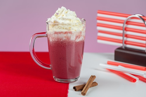 Przepis na Drink herbaciany patriotyczny Drink herbaciany patriotyczny