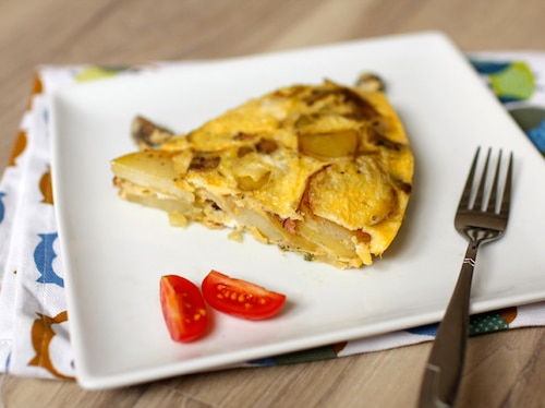 Przepis na Hiszpańska tortilla Hiszpańska tortilla