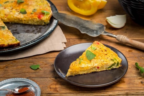 Przepis na Hiszpańska tortilla Hiszpańska tortilla