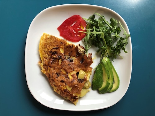 Przepis na Hiszpański omlet Hiszpański omlet