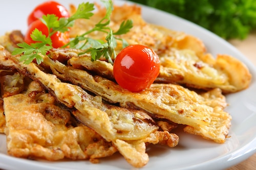 Przepis na Mini tortille hiszpańskie Mini tortille hiszpańskie