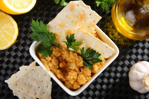 Przepis na Hummus czyli pasta z ciecierzycy Hummus czyli pasta z ciecierzycy