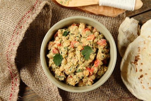 Przepis na Hummus paprykowy Hummus paprykowy