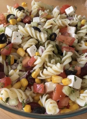 Przepis na Sałatka grecka Sałatka grecka