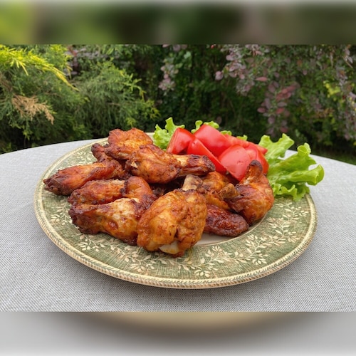 Pikantne skrzydełka BBQ