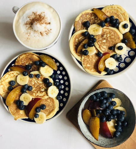 Przepis na Wegańskie placuszki Wegańskie placuszki