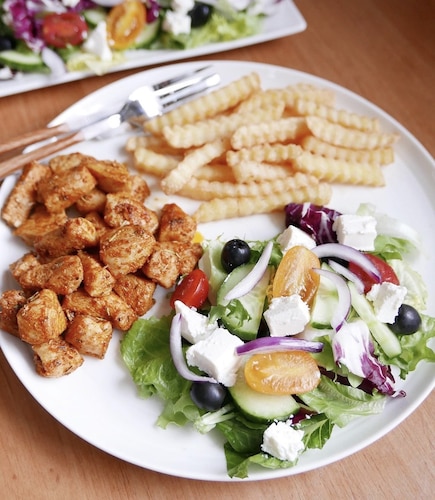 Przepis na Gyros z kurczaka Gyros z kurczaka