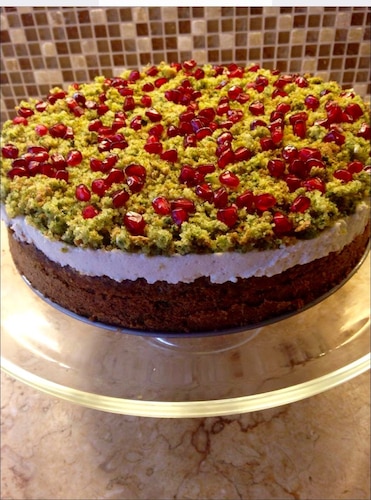 Ciasto "leśny mech"