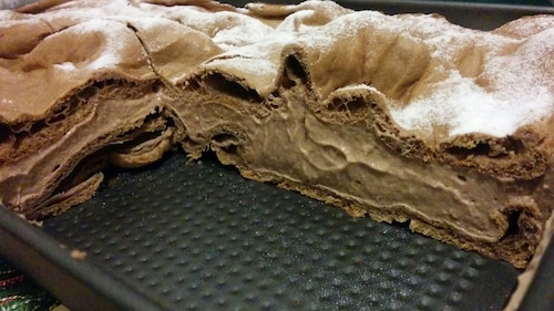 Przepis na Tradycyjna KARPATKA w czekoladowym wydaniu Tradycyjna KARPATKA w czekoladowym wydaniu