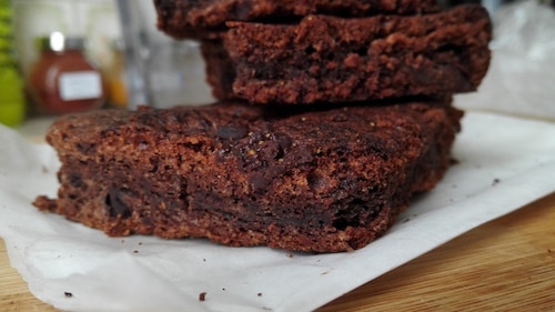 Czekoladowiec bez mąki