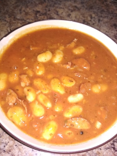 Fasolka po bretońsku