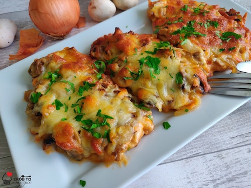 Karkówka w piekarniku pieczona