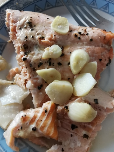 Łosoś w piekarniku