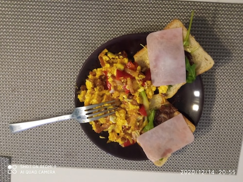 Jajecznica na boczku