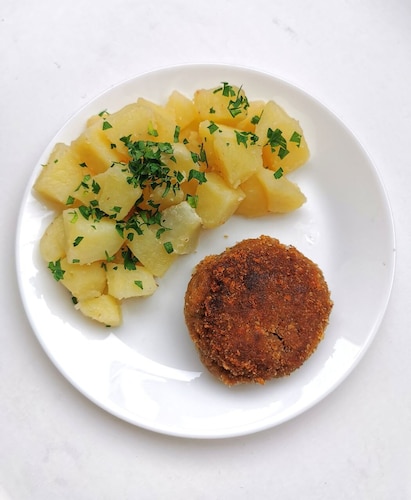 Wegańskie kotlety mielone 