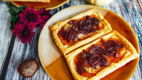 Dyniowe ciastka francuskie