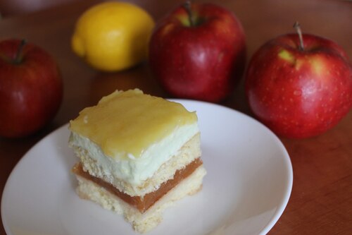 Ciasto jabłkowe orzeźwienie