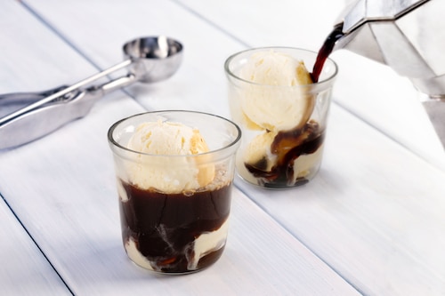 Przepis na Lody waniliowe z espresso Lody waniliowe z espresso