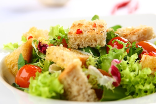 Przepis na Grzanki z papryką Grzanki z papryką