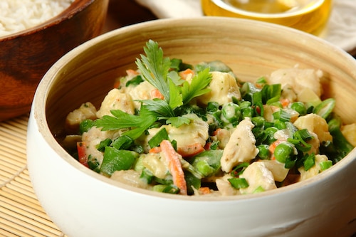 Kociołek z kurczakiem