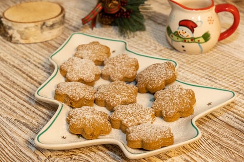 Przepis na Kruche ciasteczka imbirowe Kruche ciasteczka imbirowe