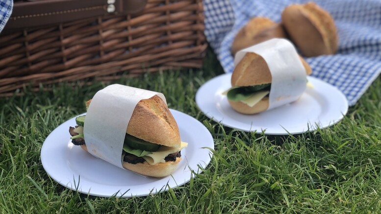 Przepis na Burgerowe kanapki Burgerowe kanapki