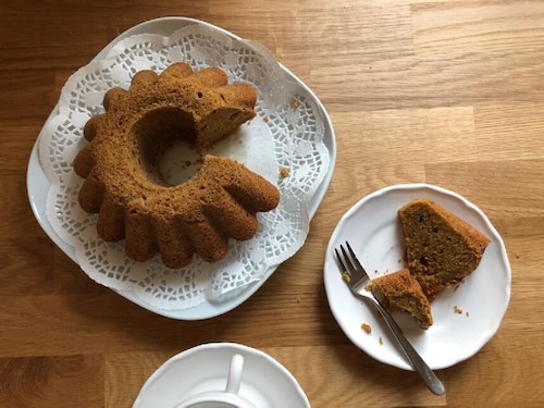 Przepis na Babka marchewkowa Babka marchewkowa