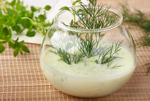 Przepis na Włoski sos jogurtowy Włoski sos jogurtowy