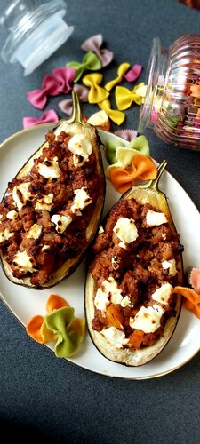 Faszerowany Bakłażan