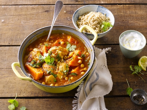 Przepis na Indyjskie curry z kurczakiem Indyjskie curry z kurczakiem